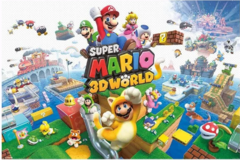 Poster - Super Mario 3D World